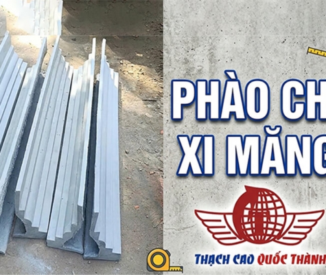 Thạch cao | [TOP 5000+] MẪU PHÀO CHỈ XI MĂNG ĐÚC SẴN VÀ BÁO GIÁ MỚI NHẤT